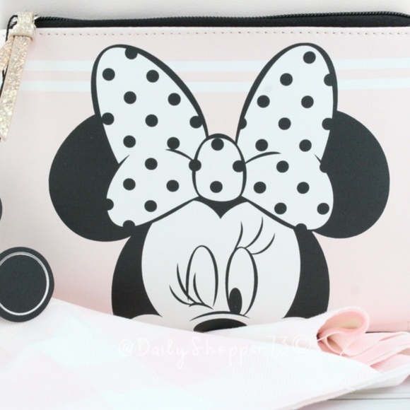 Pastel Minnie Mouse Backpack (0256) - Picture 3 of 8